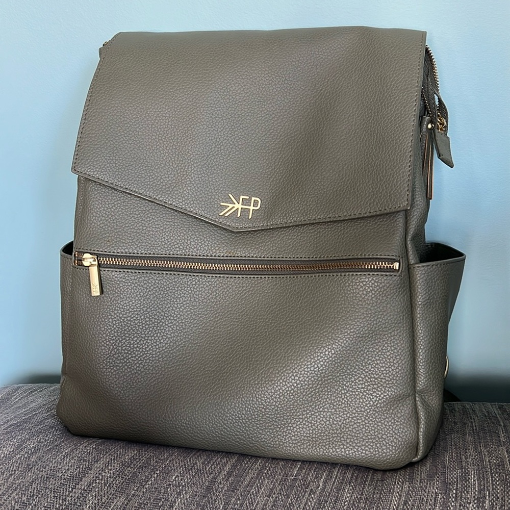 Freshly Picked Diaper Bag Sage
